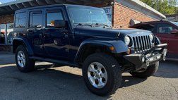 2013 Jeep Wrangler Unlimited Sahara