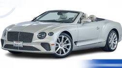 2020 Bentley Continental GTC V8