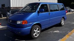 2003 Volkswagen EuroVan MV