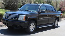2002 Cadillac Escalade EXT Base