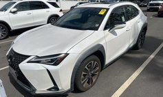 2019 Lexus UX 200 Luxury