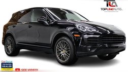 2018 Porsche Cayenne Platinum