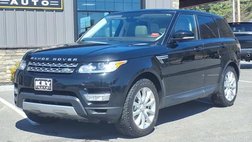 2015 Land Rover Range Rover Sport HSE