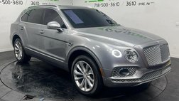 2017 Bentley Bentayga W12 First Edition