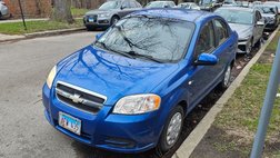 2008 Chevrolet Aveo LS