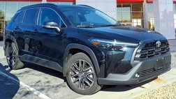 2026 Toyota Corolla Cross XLE