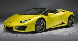 2019 Lamborghini Huracan LP 580-2 Spyder