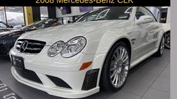 2008 Mercedes-Benz CLK-Class CLK 63 AMG Black Series