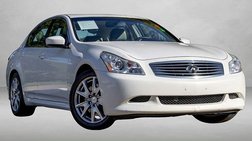 2009 Infiniti G37 Sedan Sport