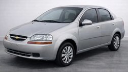 2005 Chevrolet Aveo LS