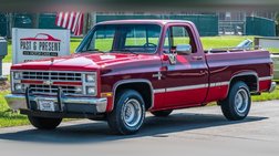 1986 Chevrolet C/K 10 Series 1500, Custom Two-Tone Classic, Only 51,651 Original Miles!