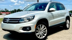 2012 Volkswagen Tiguan S 4Motion