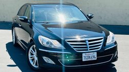 2012 Hyundai Genesis 4.6L V8