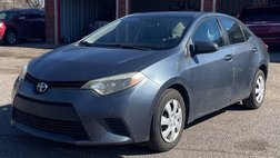 2014 Toyota Corolla L