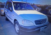1999 Mercedes-Benz M-Class ML 320
