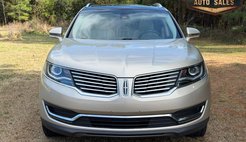 2017 Lincoln MKX Reserve