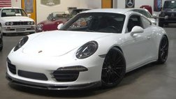 2015 Porsche 911 Carrera 4S Coupe AWD