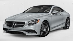 2016 Mercedes-Benz S-Class AMG S 63