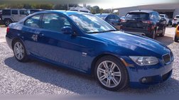 2013 BMW 3 Series 335i xDrive