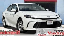 2025 Toyota Camry Hybrid LE