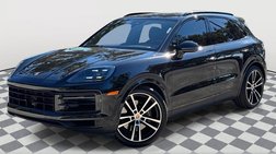 2024 Porsche Cayenne Base