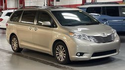 2015 Toyota Sienna XLE Premium 8-Passenger