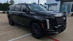 2025 Cadillac Escalade ESV Sport