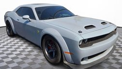 2021 Dodge Challenger SRT Super Stock