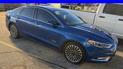 2017 Ford Fusion Energi Titanium