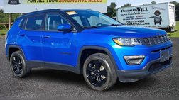 2021 Jeep Compass Altitude