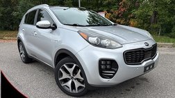 2017 Kia Sportage SX Turbo