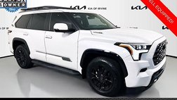 2025 Toyota Sequoia Platinum