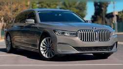2020 BMW 7 Series 740i