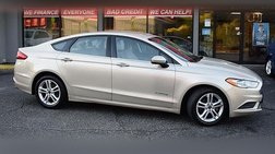 2018 Ford Fusion Hybrid S