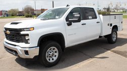2026 Chevrolet Silverado 3500HD Work Truck