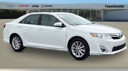 2013 Toyota Camry XLE