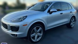 2018 Porsche Cayenne Standard