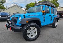 2017 Jeep Wrangler Unlimited Rubicon