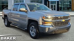 2017 Chevrolet Silverado 1500 LT