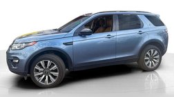 2019 Land Rover Discovery Sport HSE Luxury