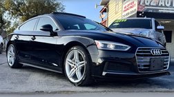 2019 Audi A5 Sportback quattro Premium Plus 45 TFSI