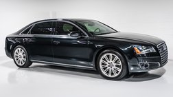 2012 Audi A8 W12 quattro