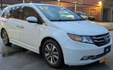 2017 Honda Odyssey Touring Elite