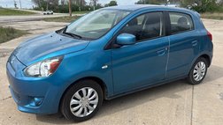 2015 Mitsubishi Mirage DE