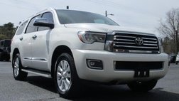 2018 Toyota Sequoia Platinum
