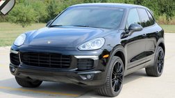 2016 Porsche Cayenne Base