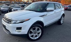 2013 Land Rover Range Rover Evoque Pure Plus