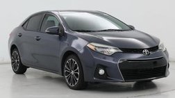 2016 Toyota Corolla S Premium