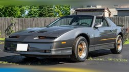 1989 Pontiac Firebird Trans Am GTA