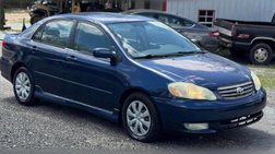 2004 Toyota Corolla CE
